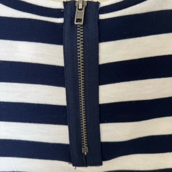 CLEARANCE Women's Striped Crop Top - Picture 3 of 5